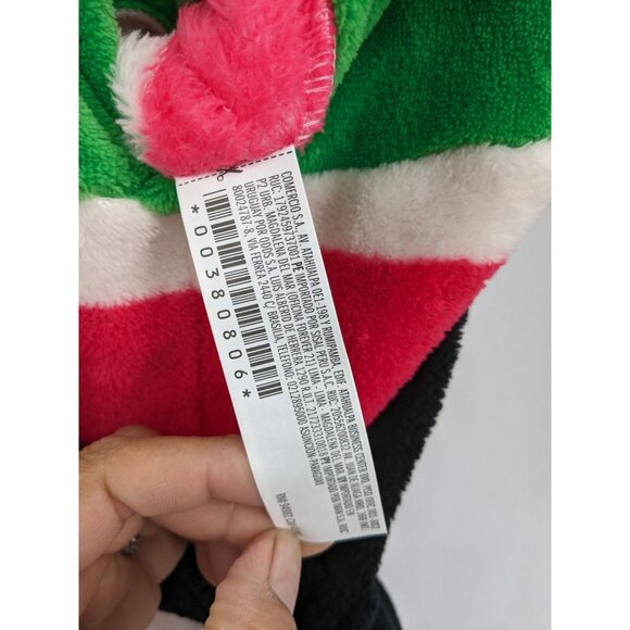 Hersheys Kisses Elf Christmas Jumpsuit Women Size M Holiday Festive Cozy Costume - Picture 16 of 16